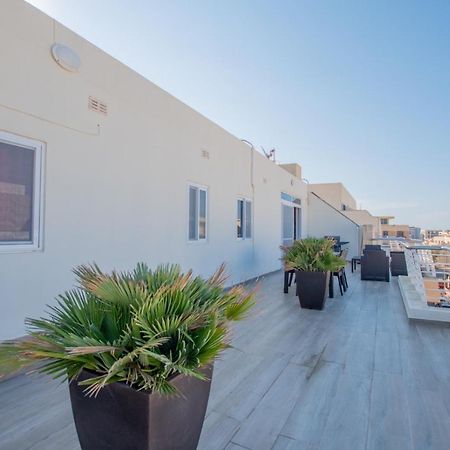 Kernice Penthouse With Sea And Country Views Of Xghajra Exteriér fotografie