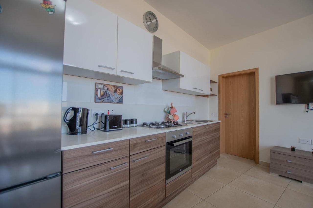 Kernice Penthouse With Sea And Country Views Of Xghajra Exteriér fotografie