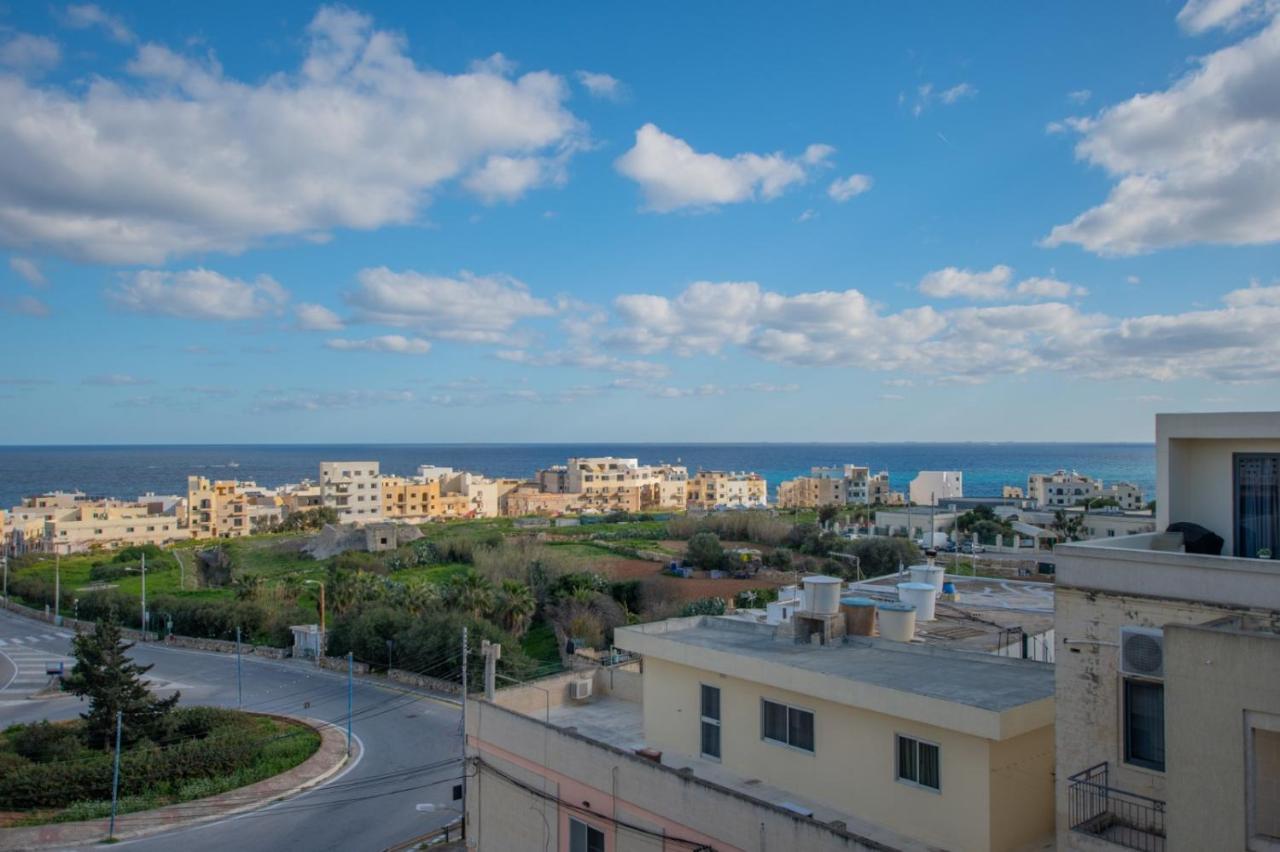 Kernice Penthouse With Sea And Country Views Of Xghajra Exteriér fotografie