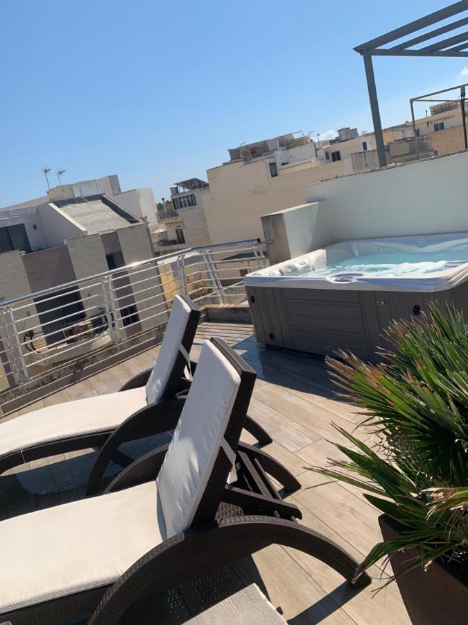 Kernice Penthouse With Sea And Country Views Of Xghajra Exteriér fotografie